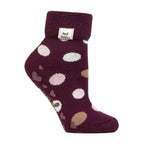 Cozy Turn-Over Cuff Lounge Socks | Warm Winter Socks for Women