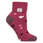 Cozy Turn-Over Cuff Lounge Socks | Warm Winter Socks for Women