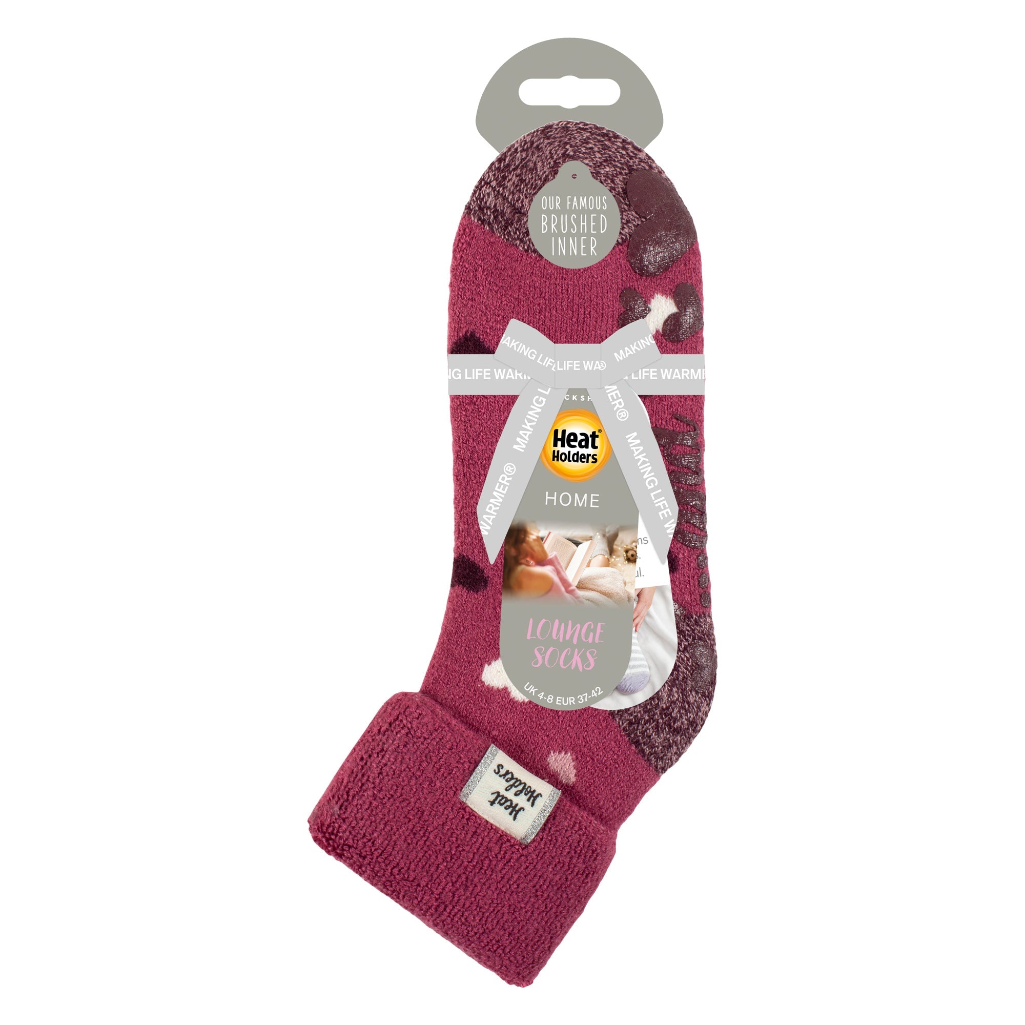 Cozy Turn-Over Cuff Lounge Socks | Warm Winter Socks for Women