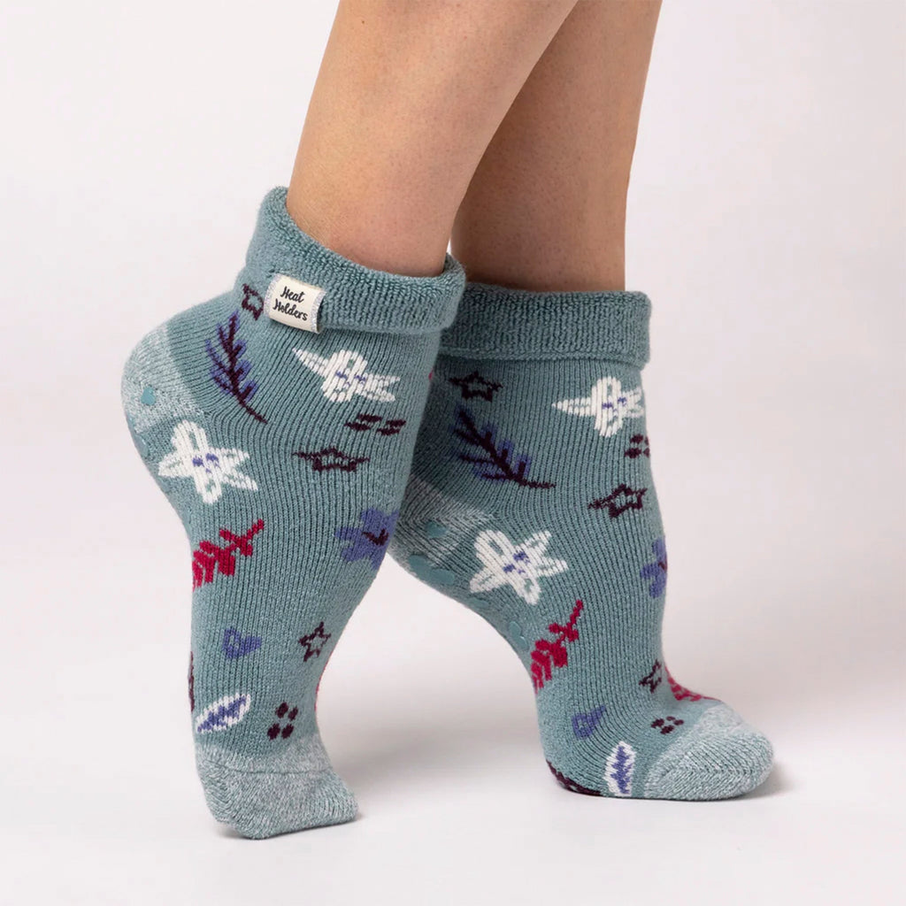 Cozy Turn-Over Cuff Lounge Socks | Warm Winter Socks for Women