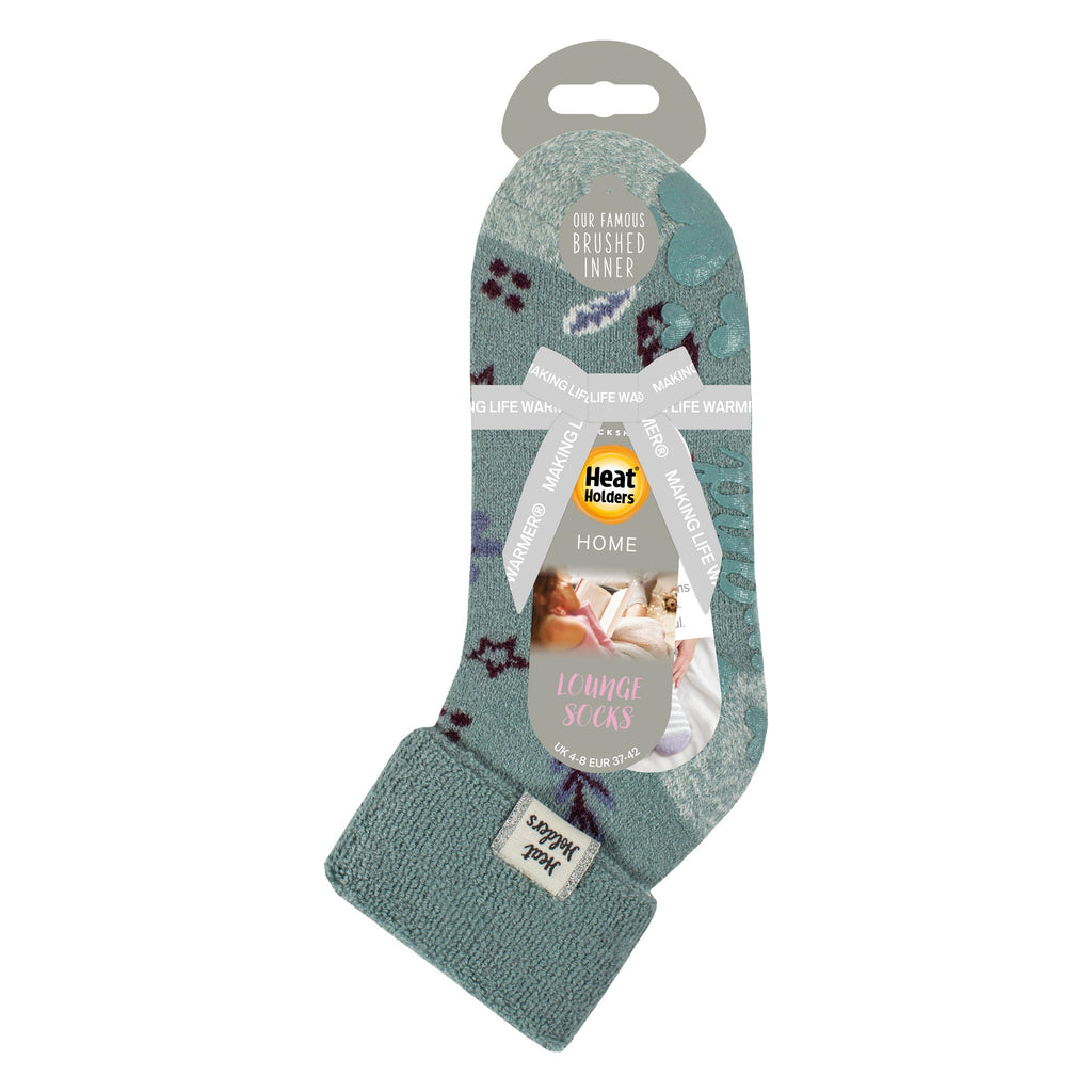 Cozy Turn-Over Cuff Lounge Socks | Warm Winter Socks for Women