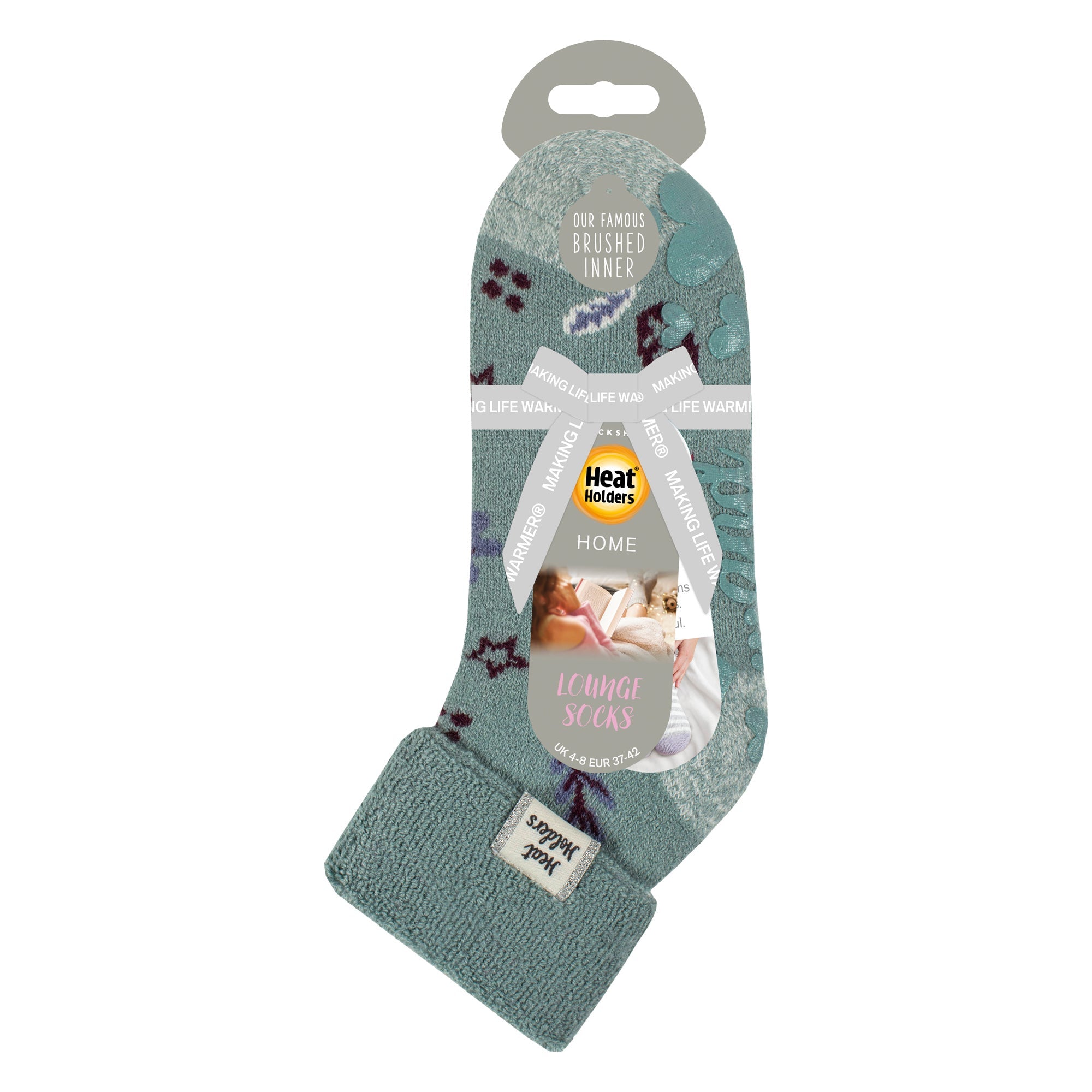 Cozy Turn-Over Cuff Lounge Socks | Warm Winter Socks for Women