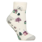 Cozy Turn-Over Cuff Lounge Socks | Warm Winter Socks for Women