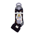 Cozy Turn-Over Cuff Lounge Socks | Warm Winter Socks for Women