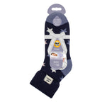 Cozy Turn-Over Cuff Lounge Socks | Warm Winter Socks for Women