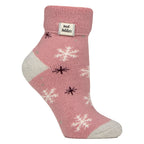 Cozy Turn-Over Cuff Lounge Socks | Warm Winter Socks for Women