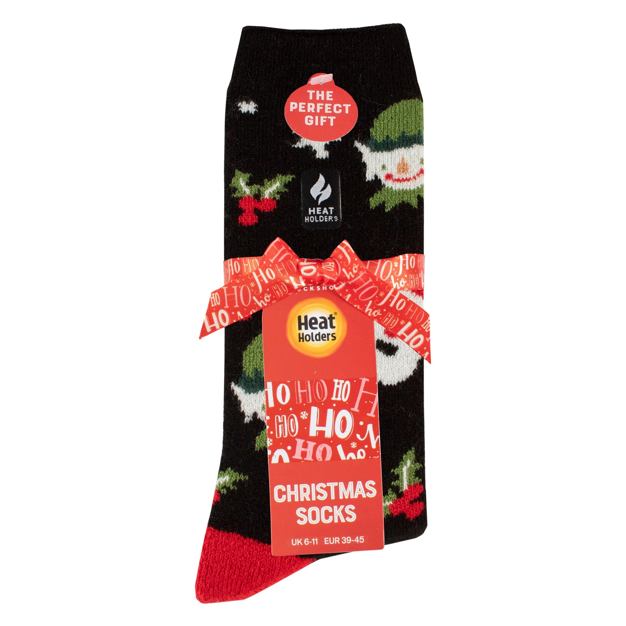 Mens Thermal Lite Christmas Novelty Socks for Winter