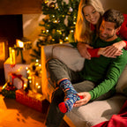 Mens Thermal Lite Christmas Novelty Socks for Winter