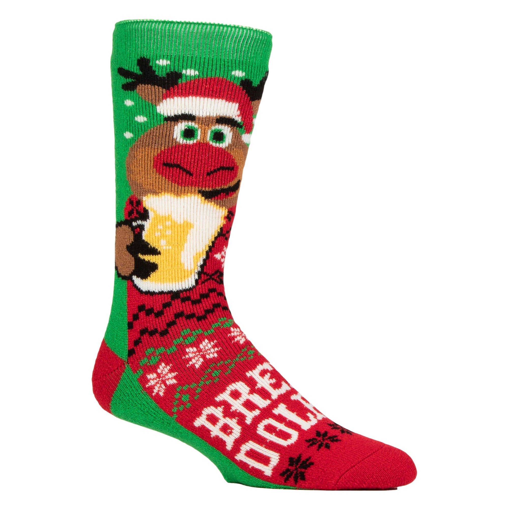 Mens Thermal Lite Christmas Novelty Socks for Winter