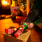Mens Thermal Lite Christmas Novelty Socks for Winter