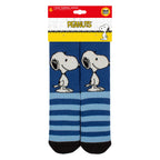 Mens Thermal Soft Lounge Socks with Peanuts Design