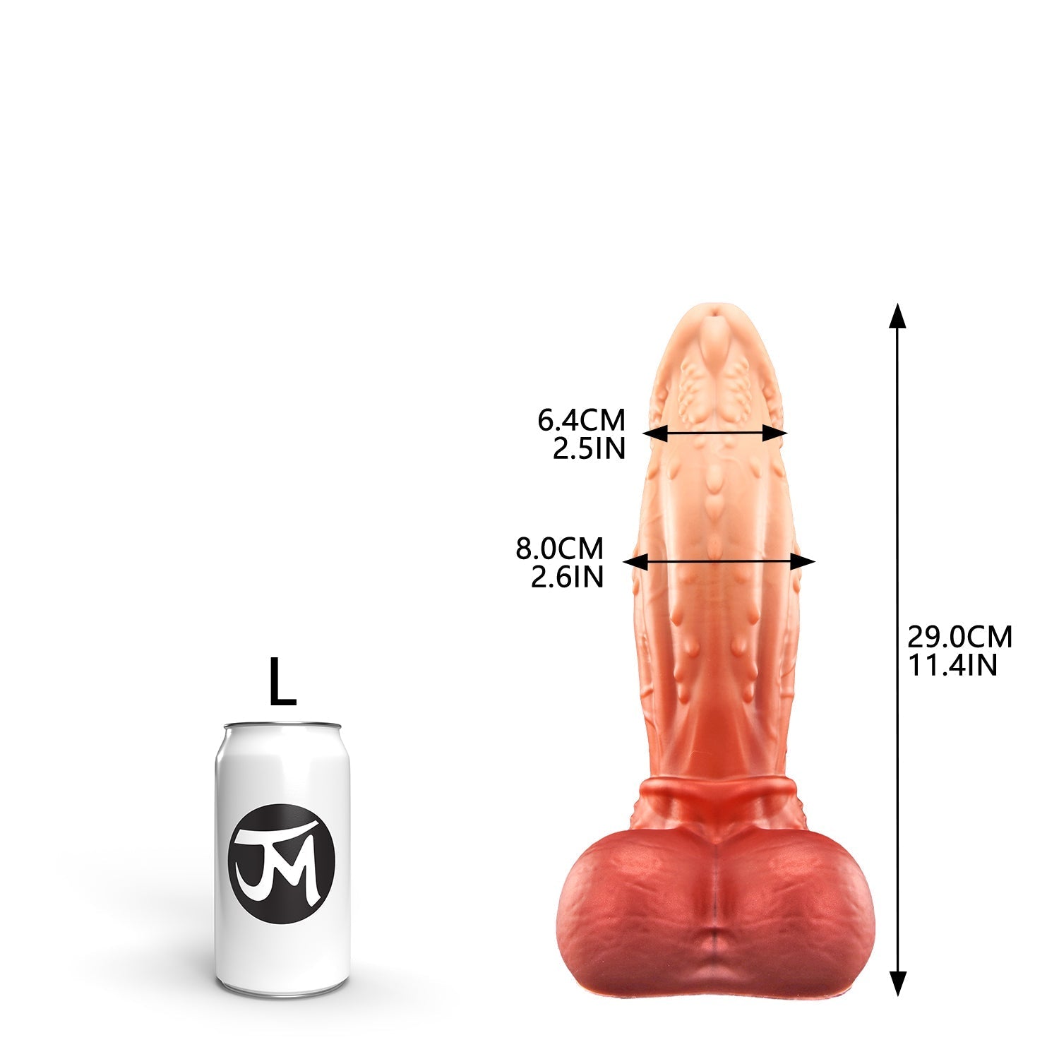 Nothosaur ALCANON - Fantasy Dildo - Orc Dildo