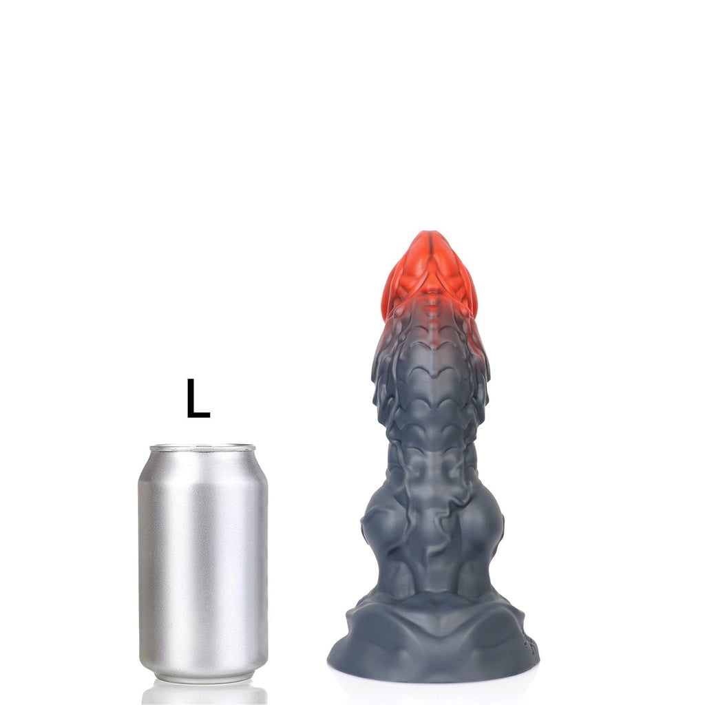 Nothosaur VRA - Dragon Knot Dildo - Fantasy Fire Dildo