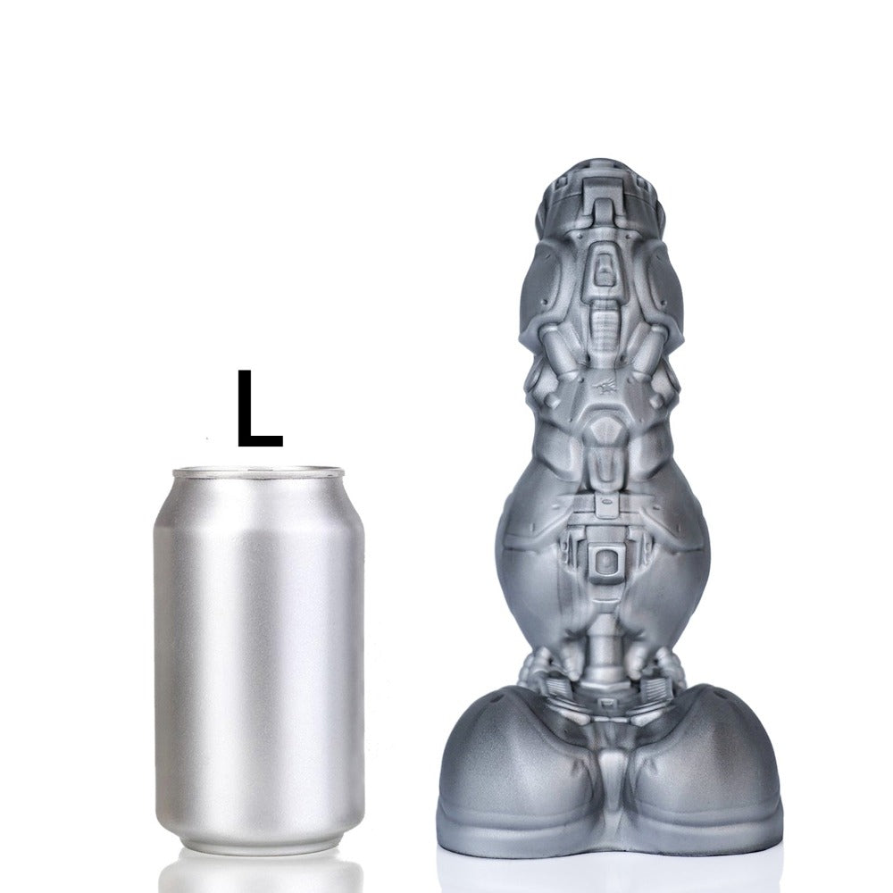 Nothosaur ROCCO - Fantasy Dildo - Dog Knot Dildo - Three Color Options