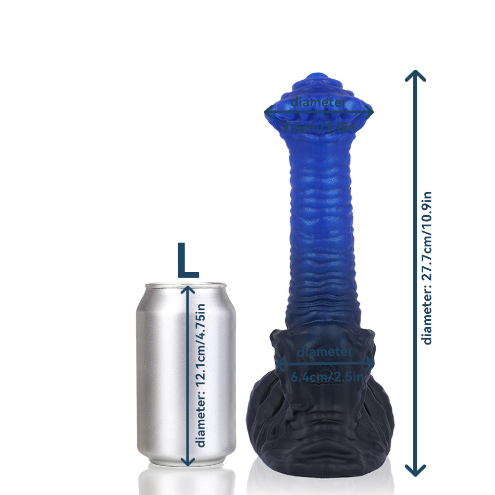 SWISOK Kelpie - Fantasy Horse Dildo - Replica Horse Animal Dildo - 3 Sizes