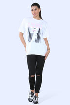 Ladies’ If You Don’t Pay My Bill Oversized T-shirt