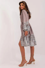 Lakerta cocktail dress with an elegant expression, ideal for many occasions
