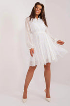 Lakerta elegance and comfort floral pattern cocktail dress