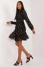 Lakerta elegance and comfort floral pattern cocktail dress