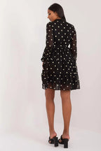 Lakerta elegance and comfort floral pattern cocktail dress