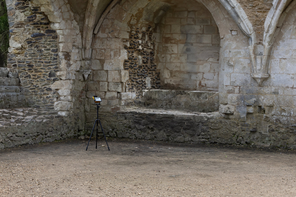 Nightfox Arc | Powerful IR Floodlight | Wide beam | USB-C