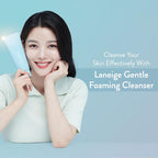 LANEIGE Water Bank Blue Hyaluronic Cleansing Foam 150g