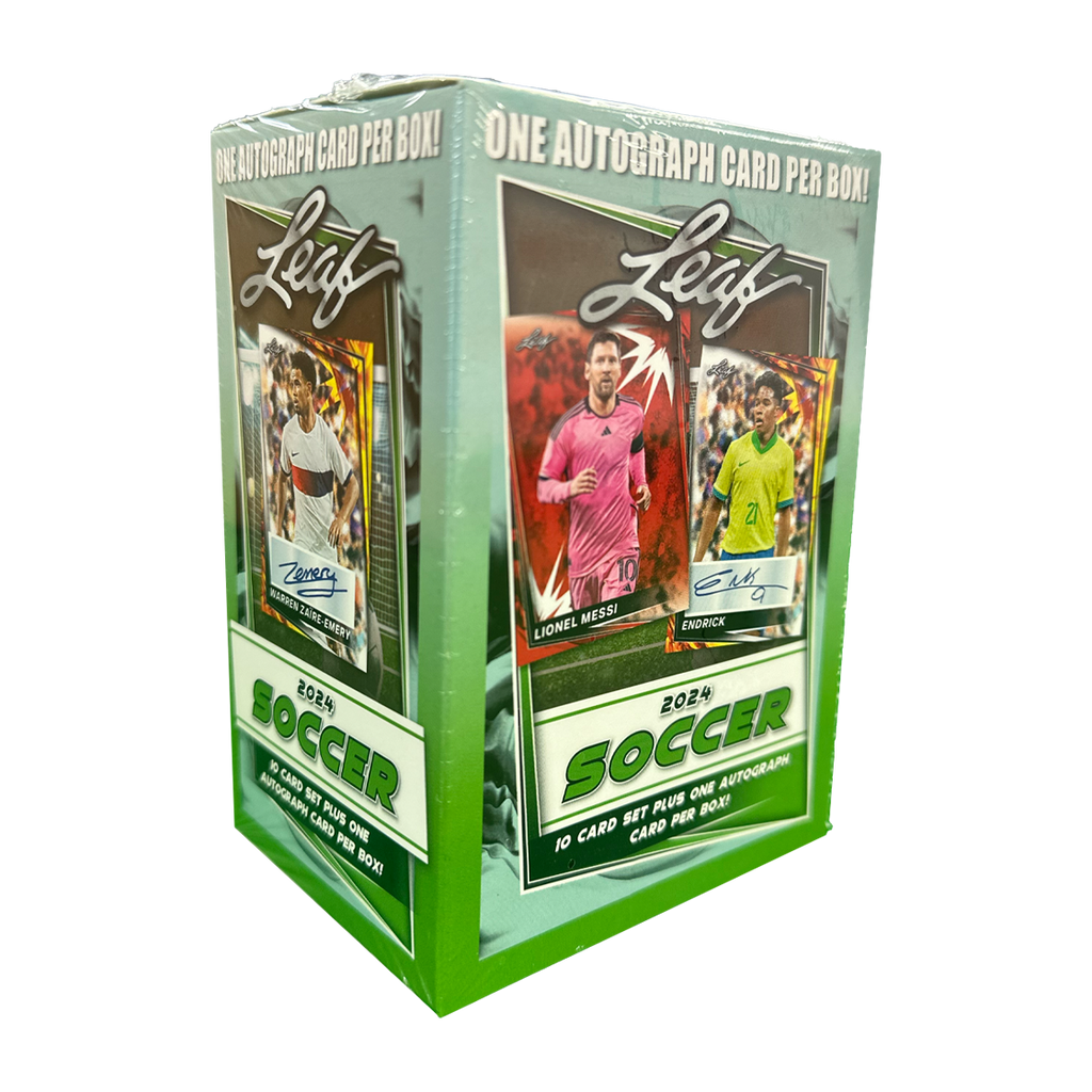 2024 Leaf Soccer Blaster