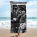 Lee Buccilli - Clough Choke - Beach Towel - 150cm x 75cm