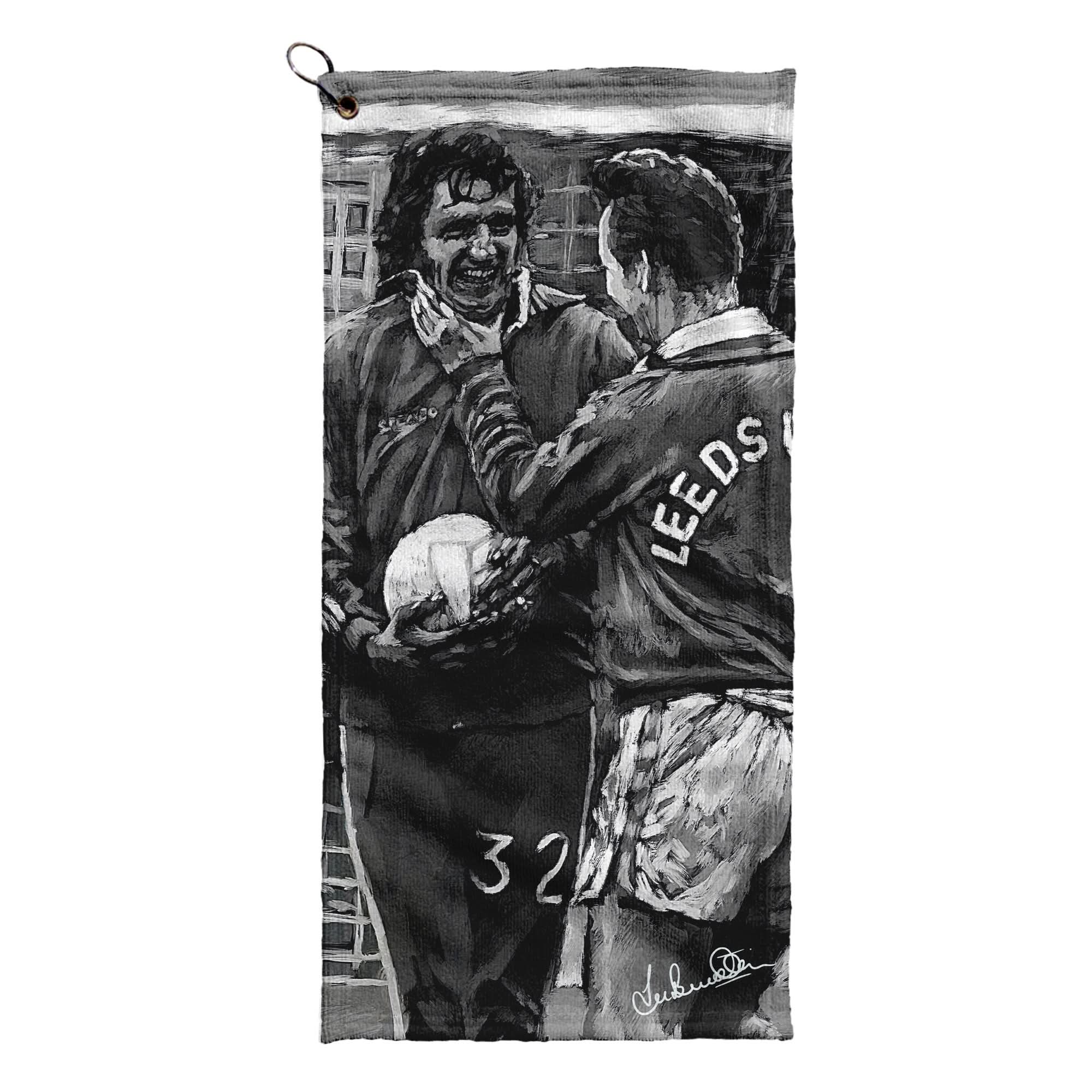 Lee Buccilli - Clough Choke - Golf Towel