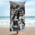 Lee Buccilli - Bremner & Revie - Beach Towel - 150cm x 75cm
