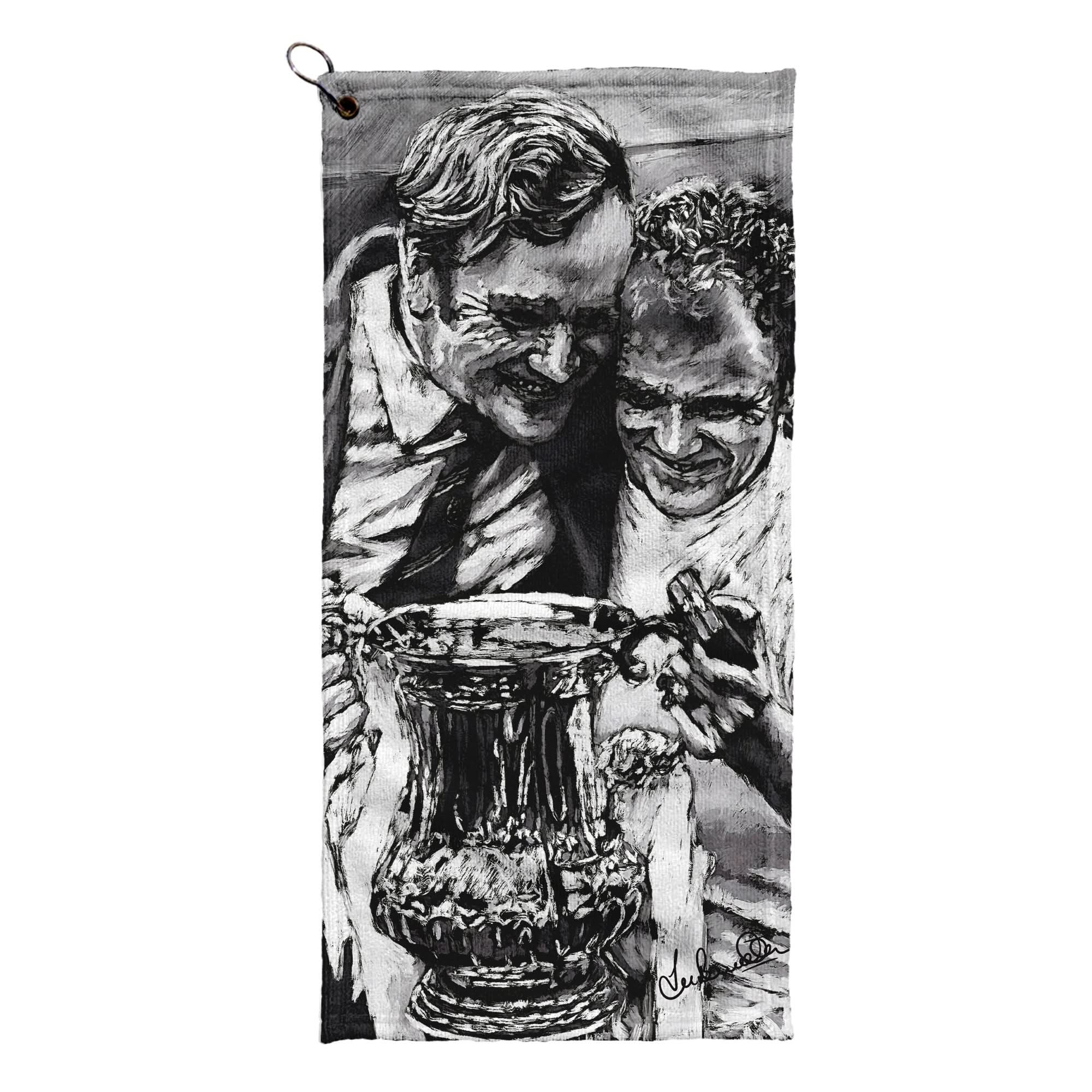 Lee Buccilli - Bremner & Revie - Golf Towel