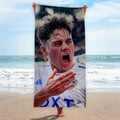 Lee Buccilli - Dan James Home - Beach Towel - 150cm x 75cm