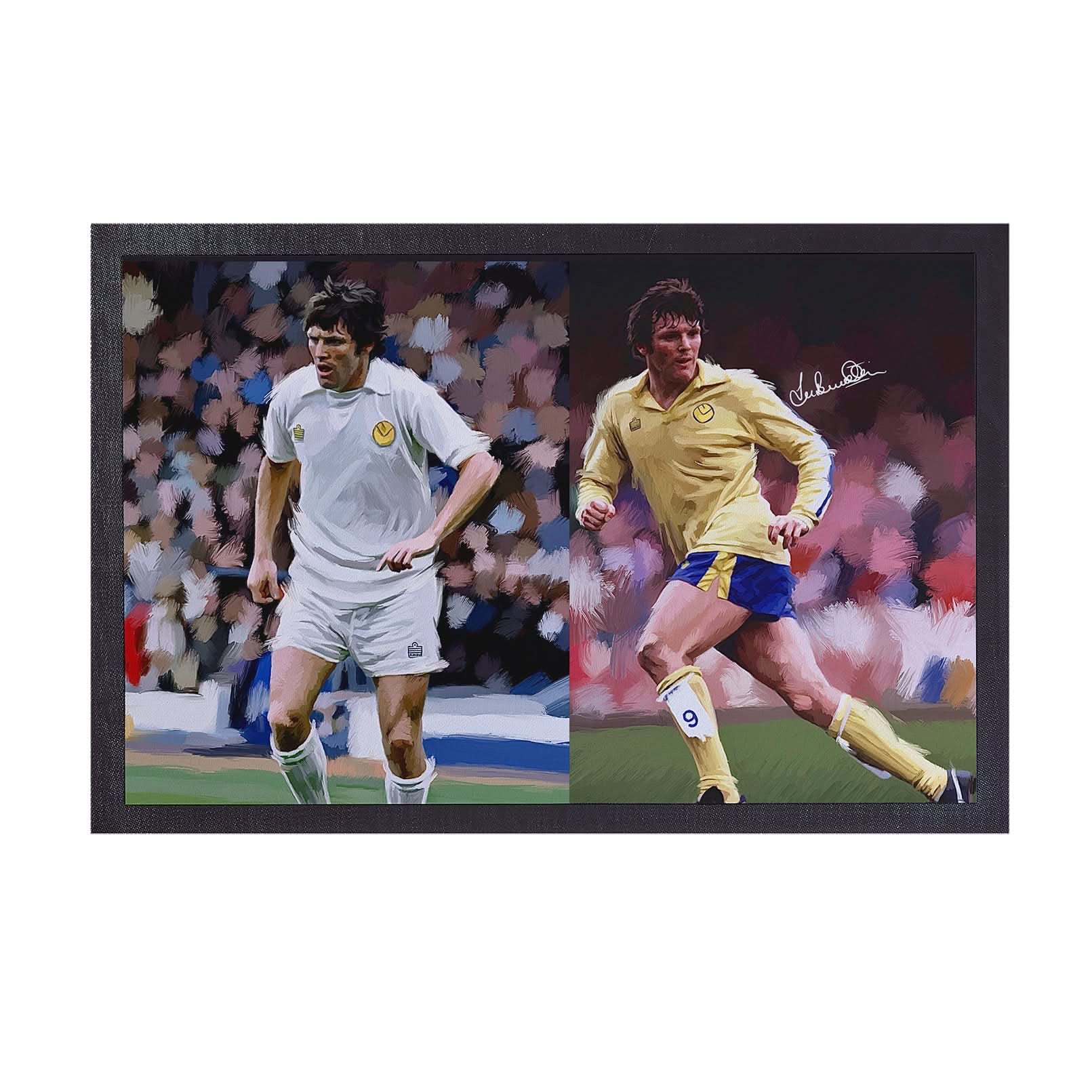 Lee Buccilli - Eddie Gray - Door Mat - 60cm x 40cm
