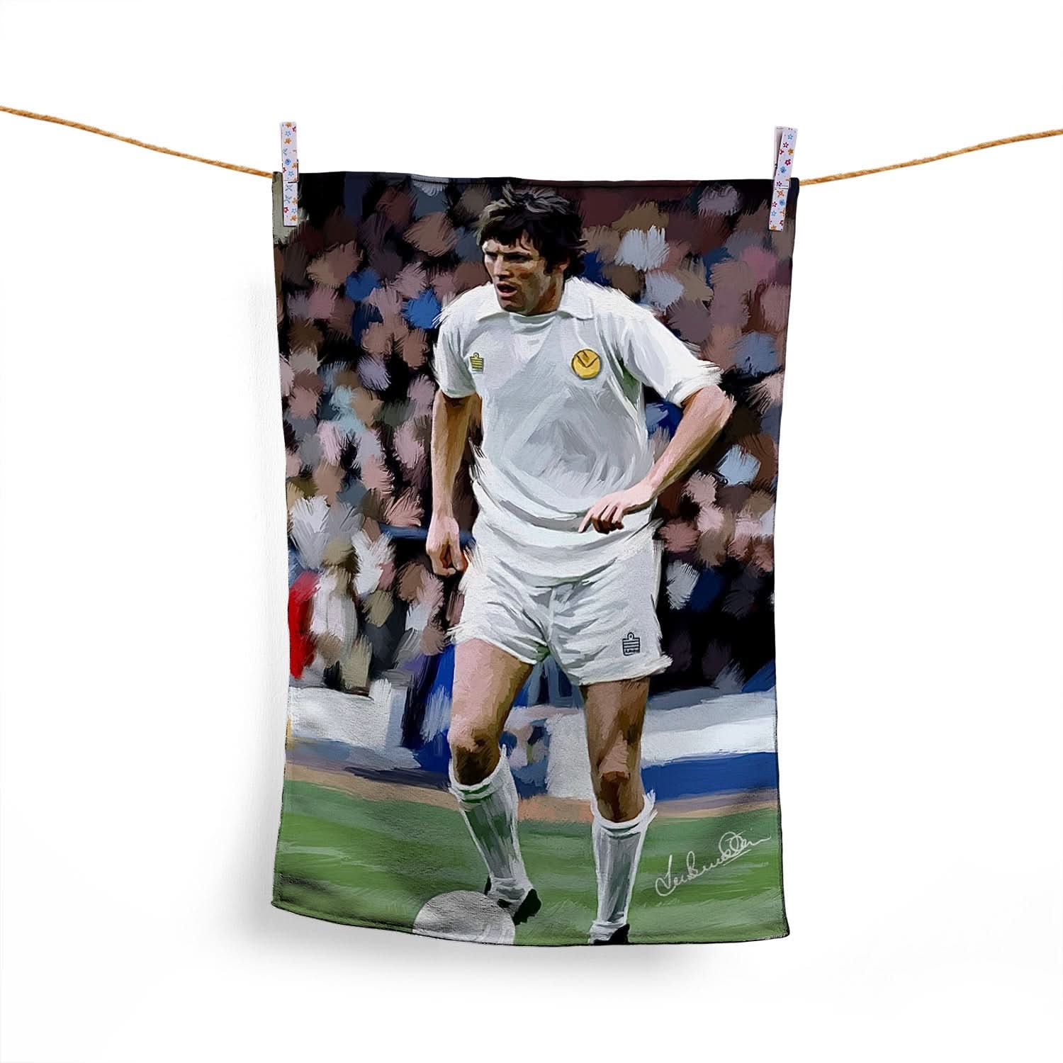 Lee Buccilli - Eddie Gray Home - Microfibre Tea Towel