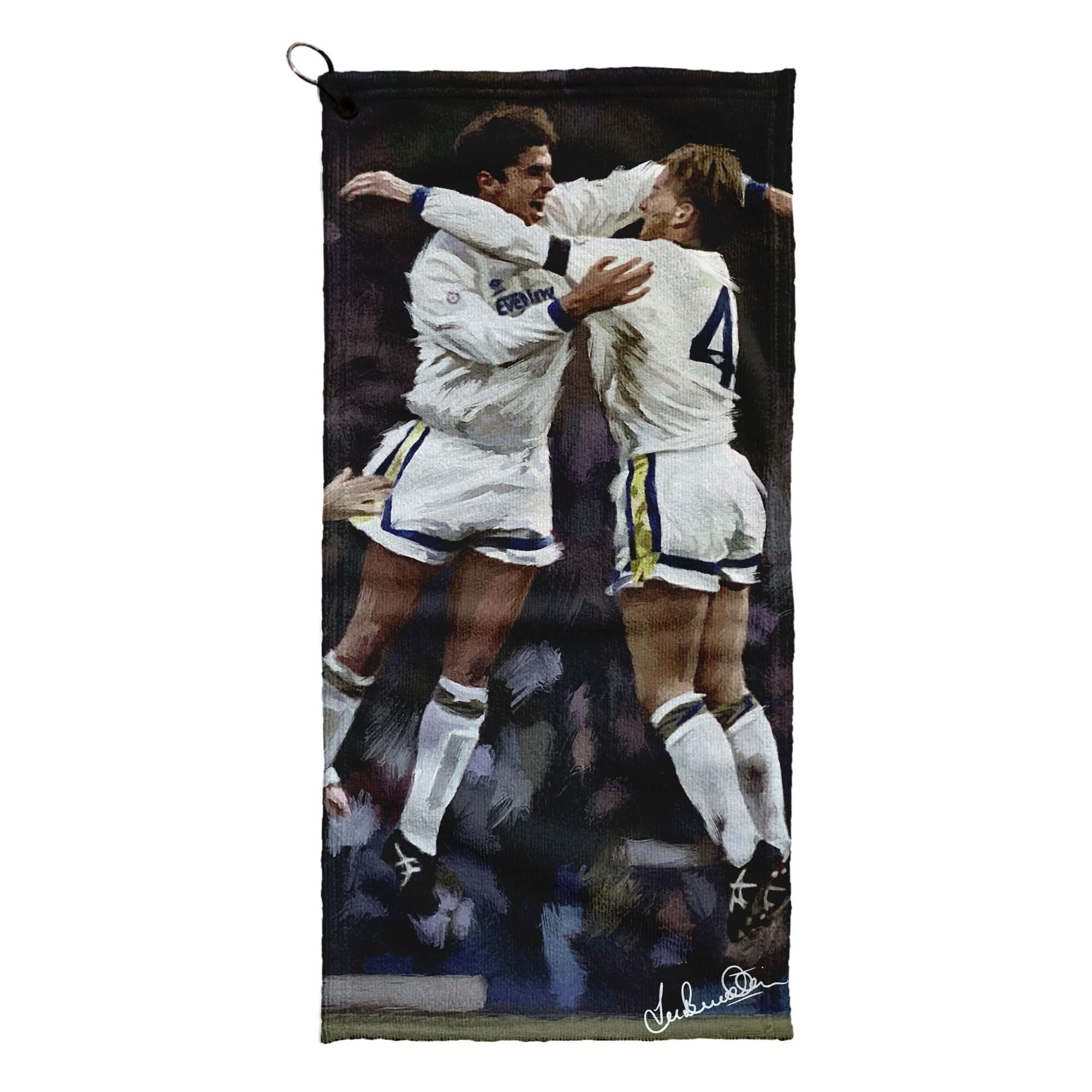 Lee Buccilli - Speed and Batty Celebration - Golf Towel