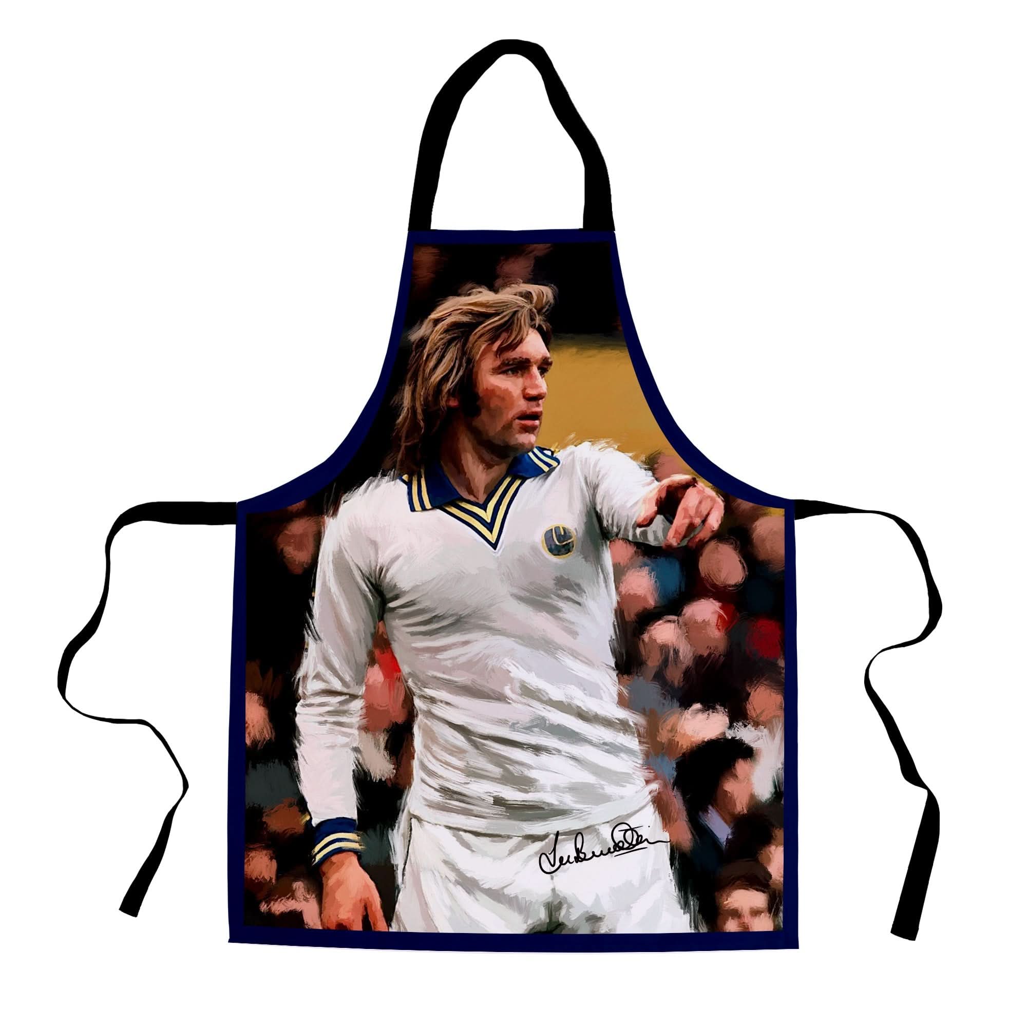 Lee Buccilli - Tony Currie - Apron