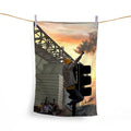 Lee Buccilli - Leeds Supporter - Microfibre Tea Towel
