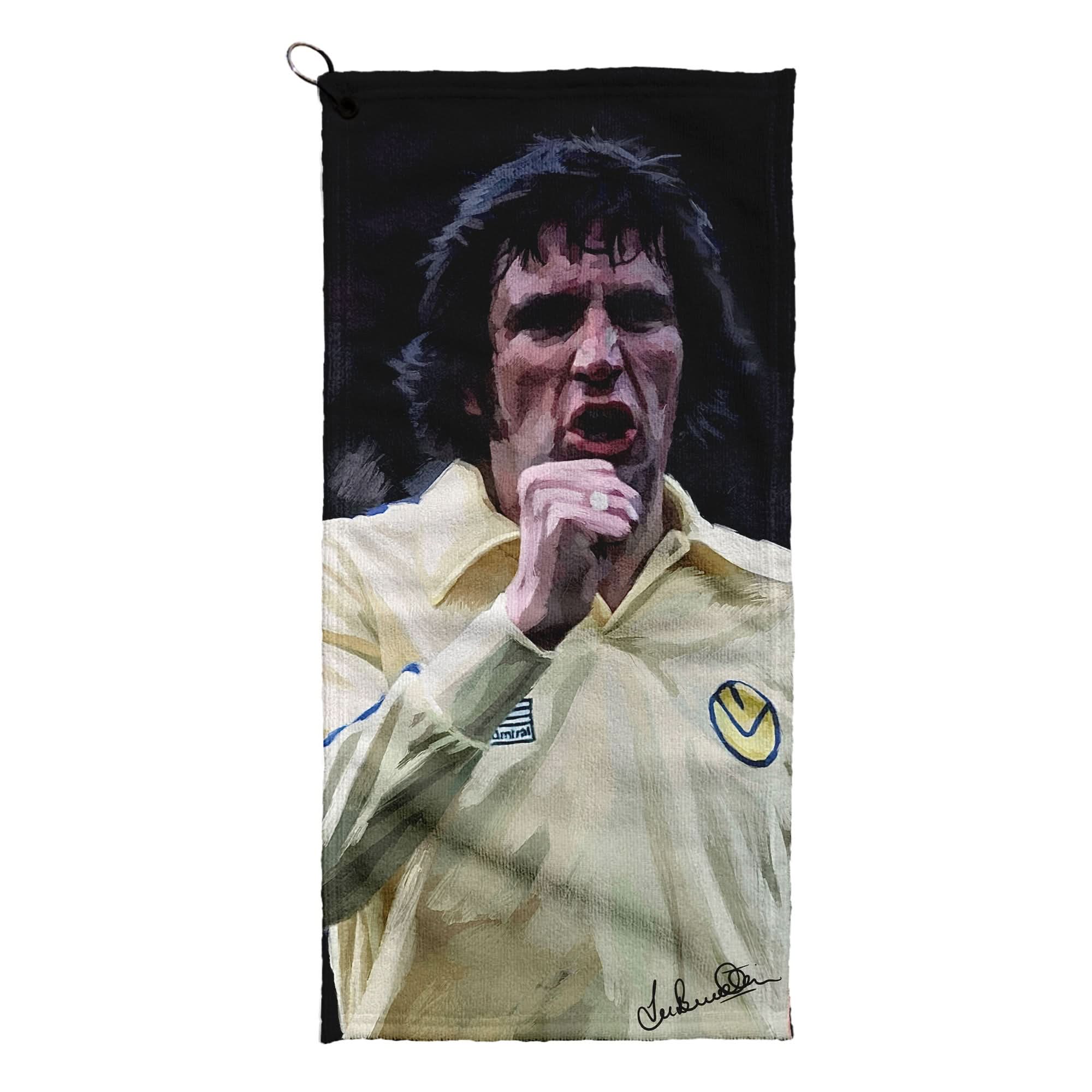 Lee Buccilli - Norman Hunter - Golf Towel