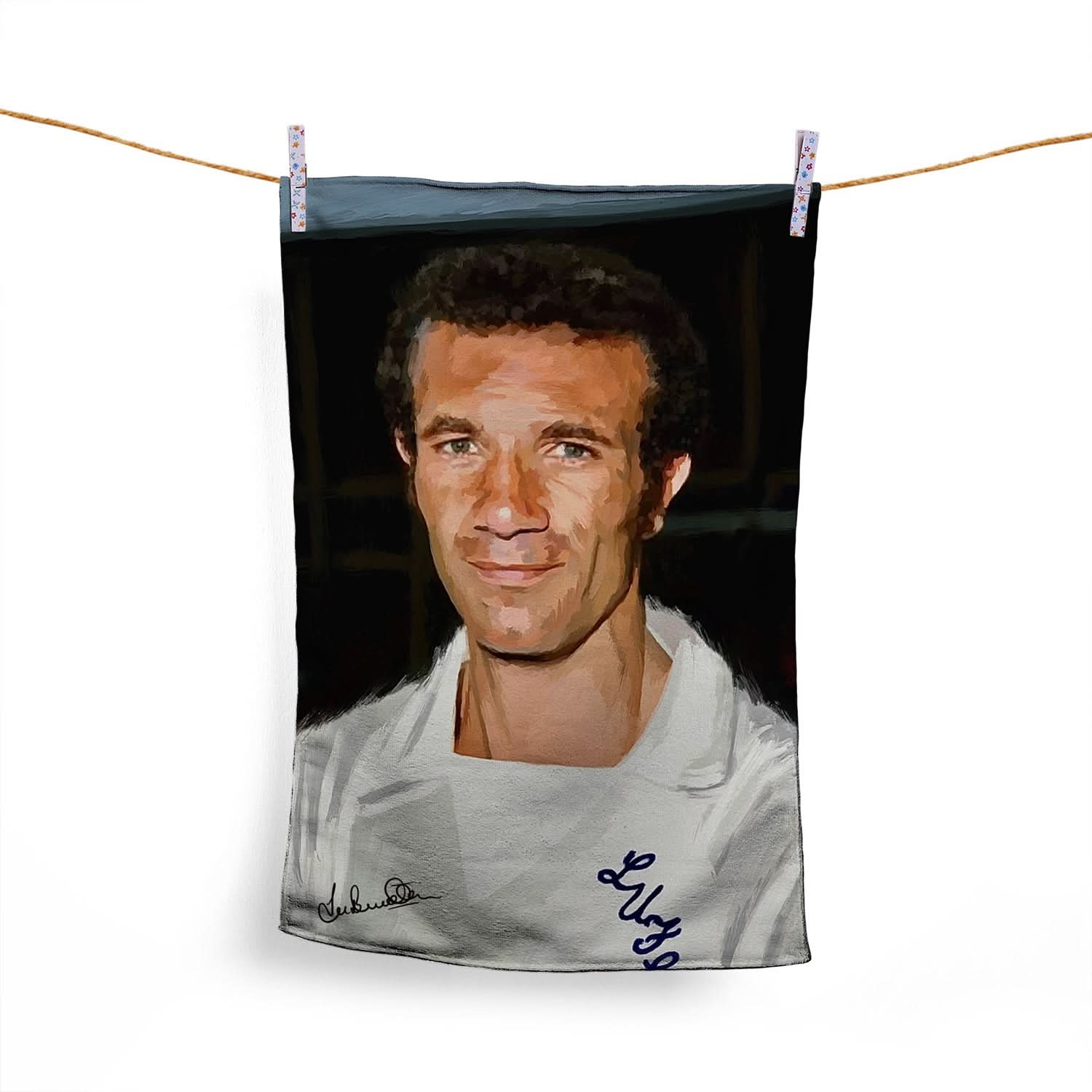 Lee Buccilli - Paul Reaney - Microfibre Tea Towel