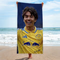 Lee Buccilli - Tanaka - Beach Towel - 150cm x 75cm