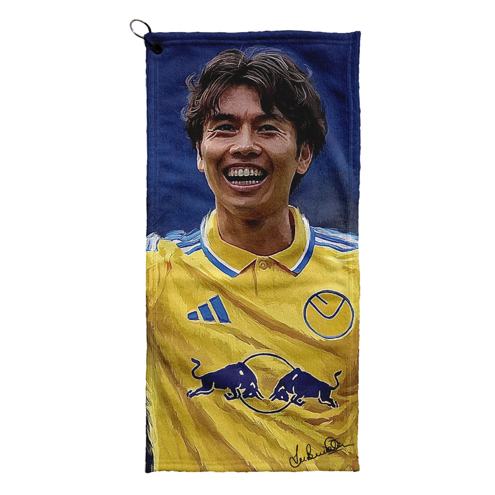 Lee Buccilli - Tanaka - Golf Towel