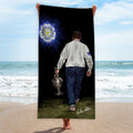 Lee Buccilli - Wilkinson Trophy- Beach Towel - 150cm x 75cm