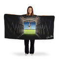 Lee Buccilli - Tunnel - Beach Towel - 150cm x 75cm