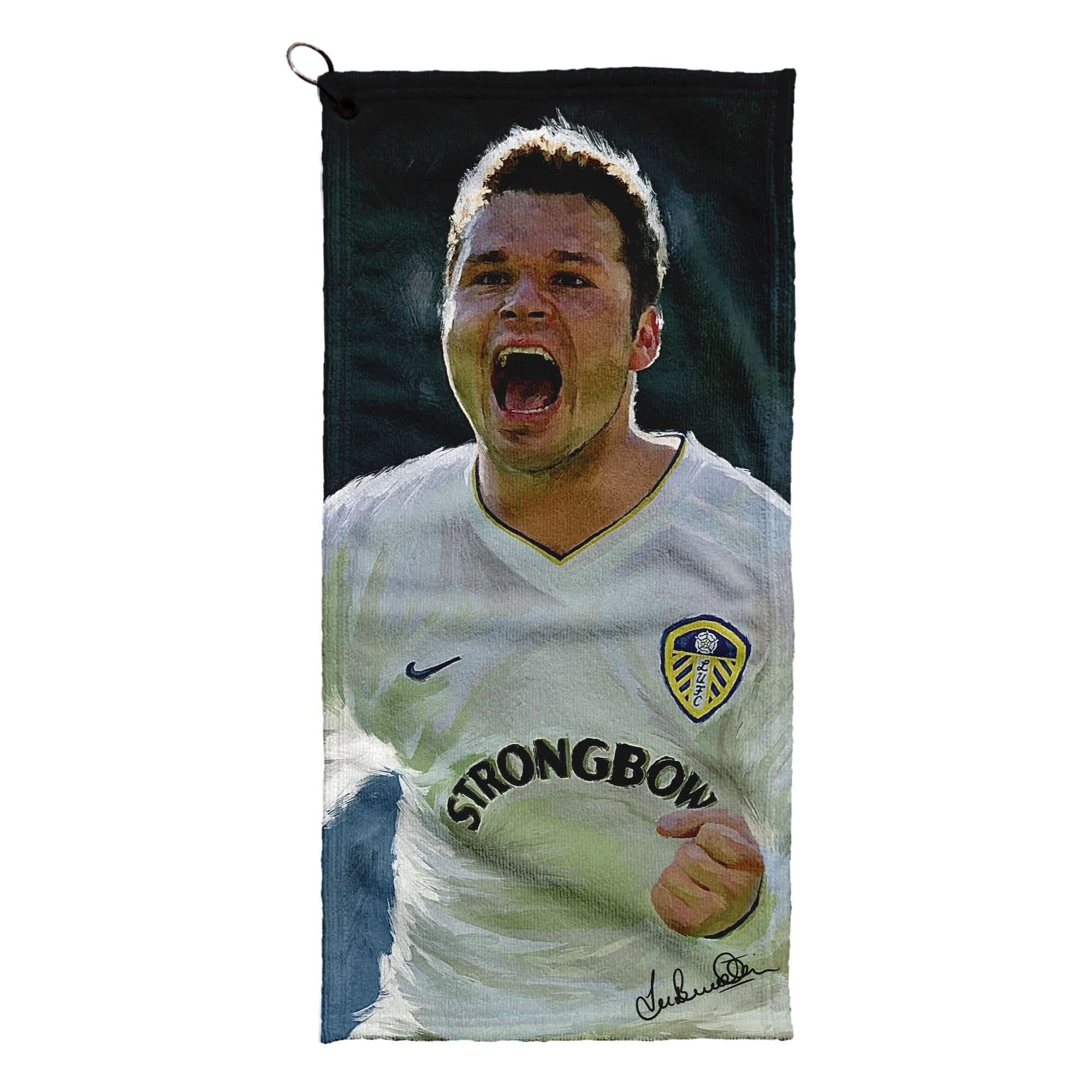 Lee Buccilli - Viduka- Golf Towel