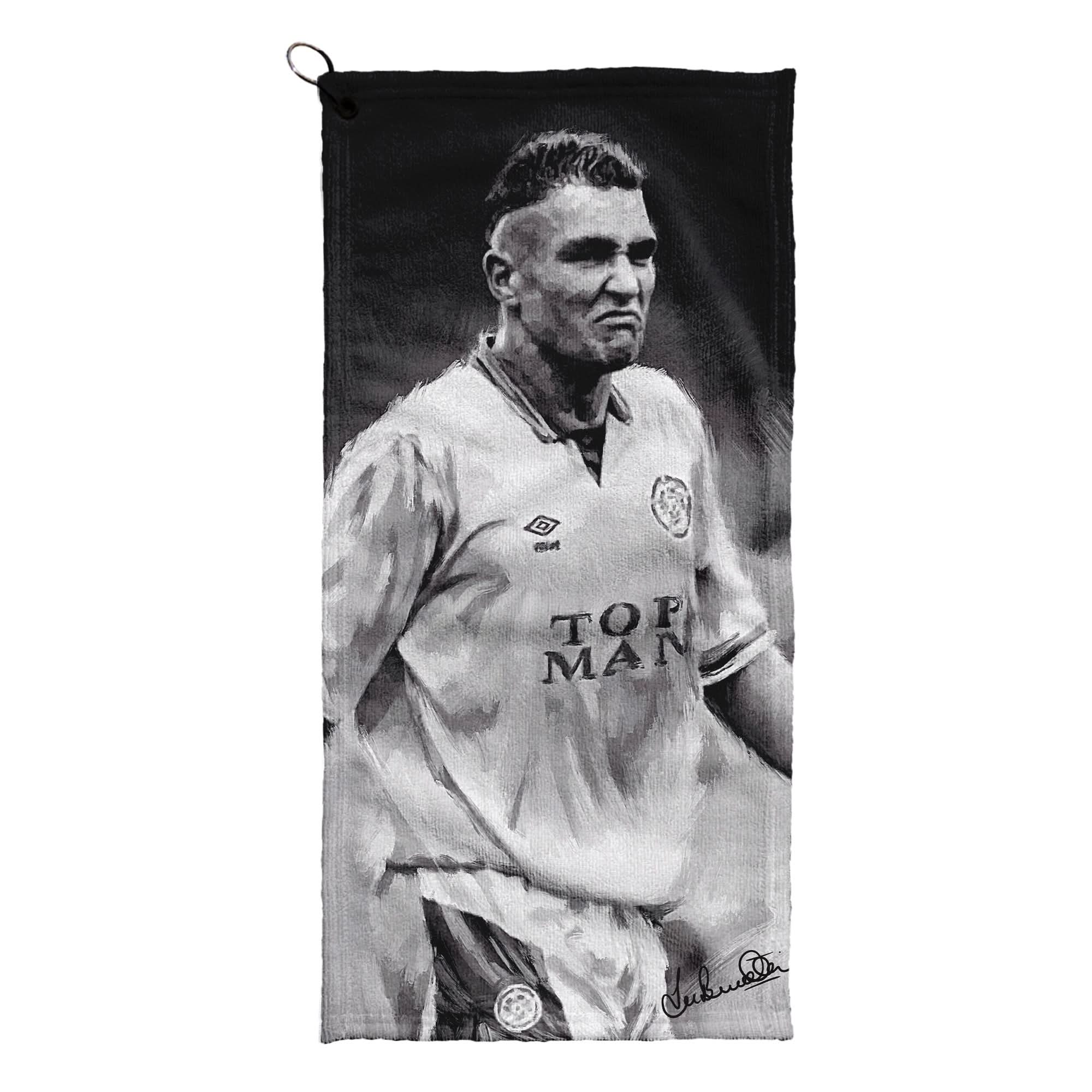 Lee Buccilli - Vinnie Jones - Golf Towel