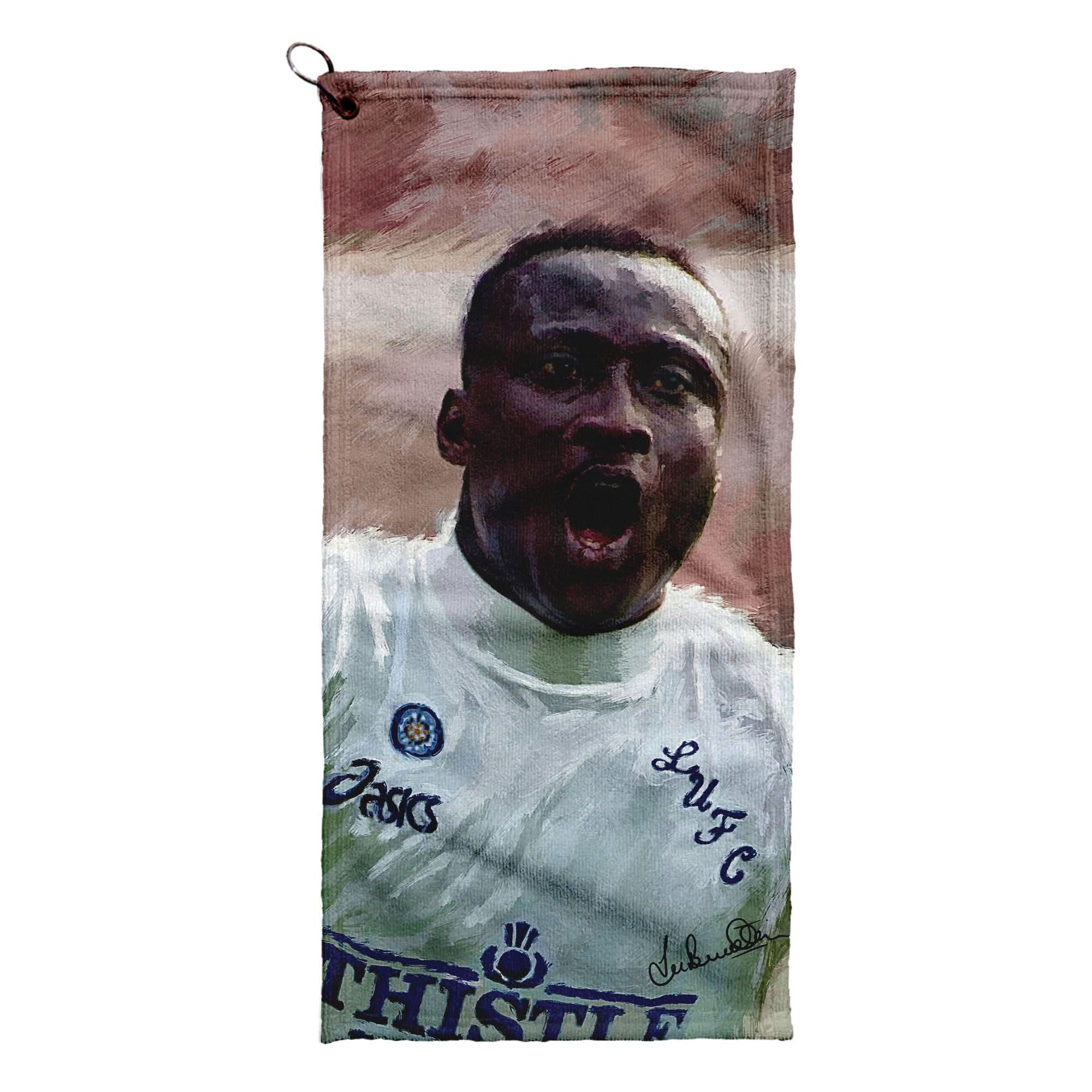 Lee Buccilli - Yeboah - Golf Towel