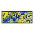 Leeds Montage - Retro Football - Bar Runner