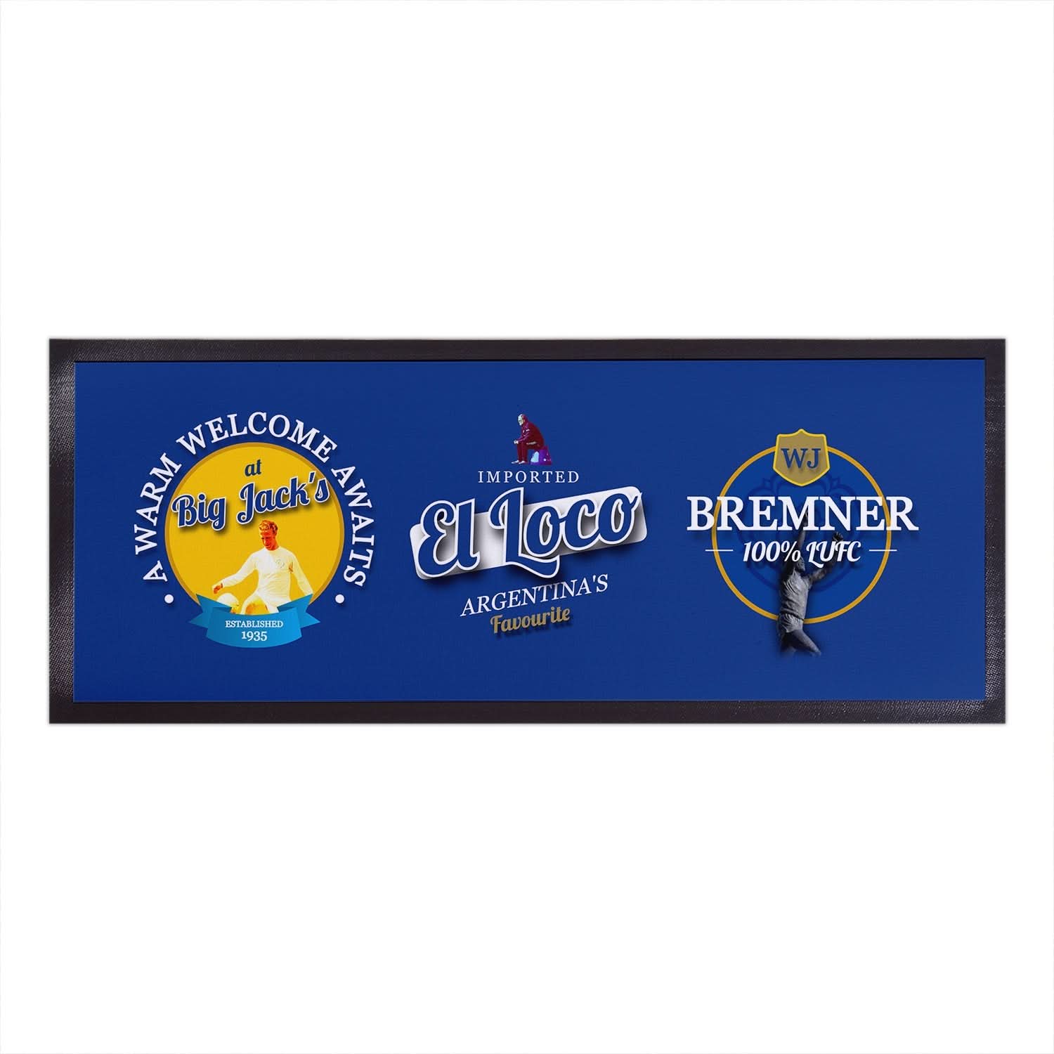 Leeds - Football Legends - Bar Runner