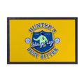Leeds Hunter - Football Legends - Door Mat -60cm X 40cm
