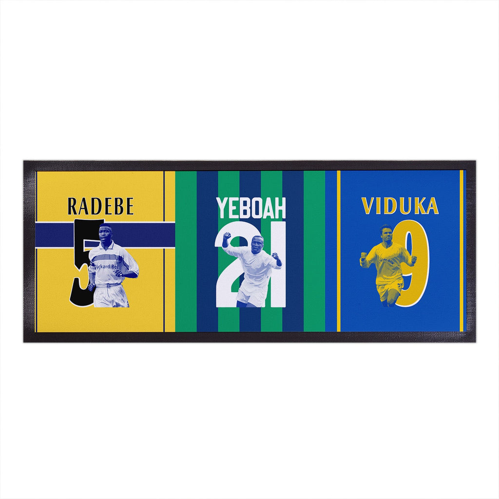 Leeds Football Father's Day Bar Box | Retro Man-Cave Set